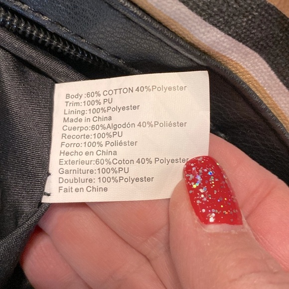 Madden girl woman’s jersey striped weekender, travel large capacity bag 🌹 - Picture 11 of 13